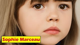 The Evolution of Sophie Marceau | From Teen Star to French Cinema Icon  #shorts #aiart #evolution