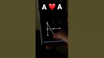 Thumbnail of A A new Lock Screen Pattern #viralvideo #tiktok #viralshort #viral