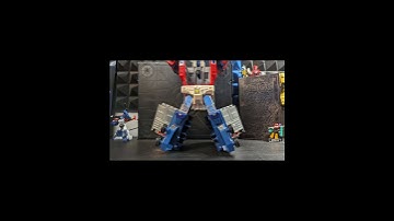 Powermaster Optimus Prime Commercial Stop Motion #transformers #stopmotion
