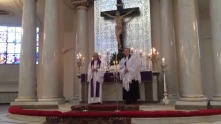 Video thumbnail of "Prefacja wg liturgii Kościoła Szwecji - 6. 12. 2015"