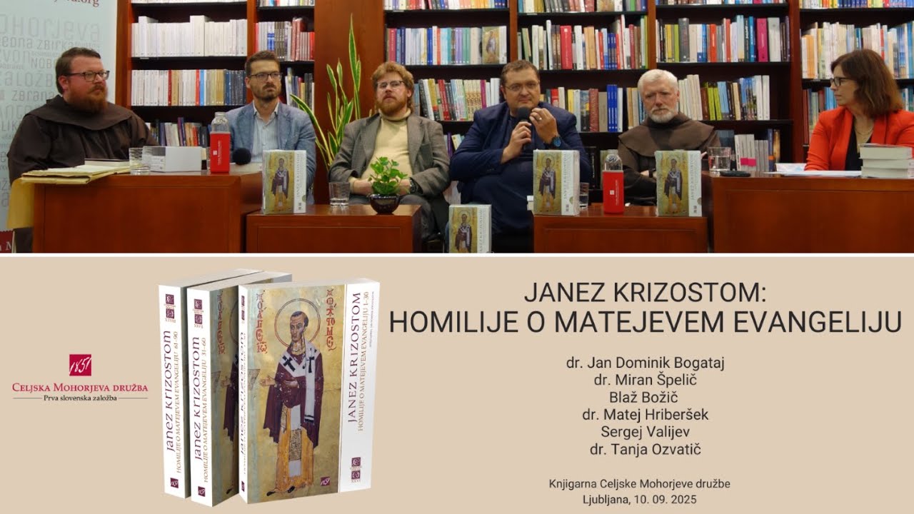 JANEZ KRIZOSTOM: HOMILIJE O MATEJEVEM EVANGELIJU