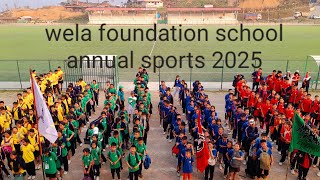Wela Foundation School Tuensang, Annual Sports week 2025.