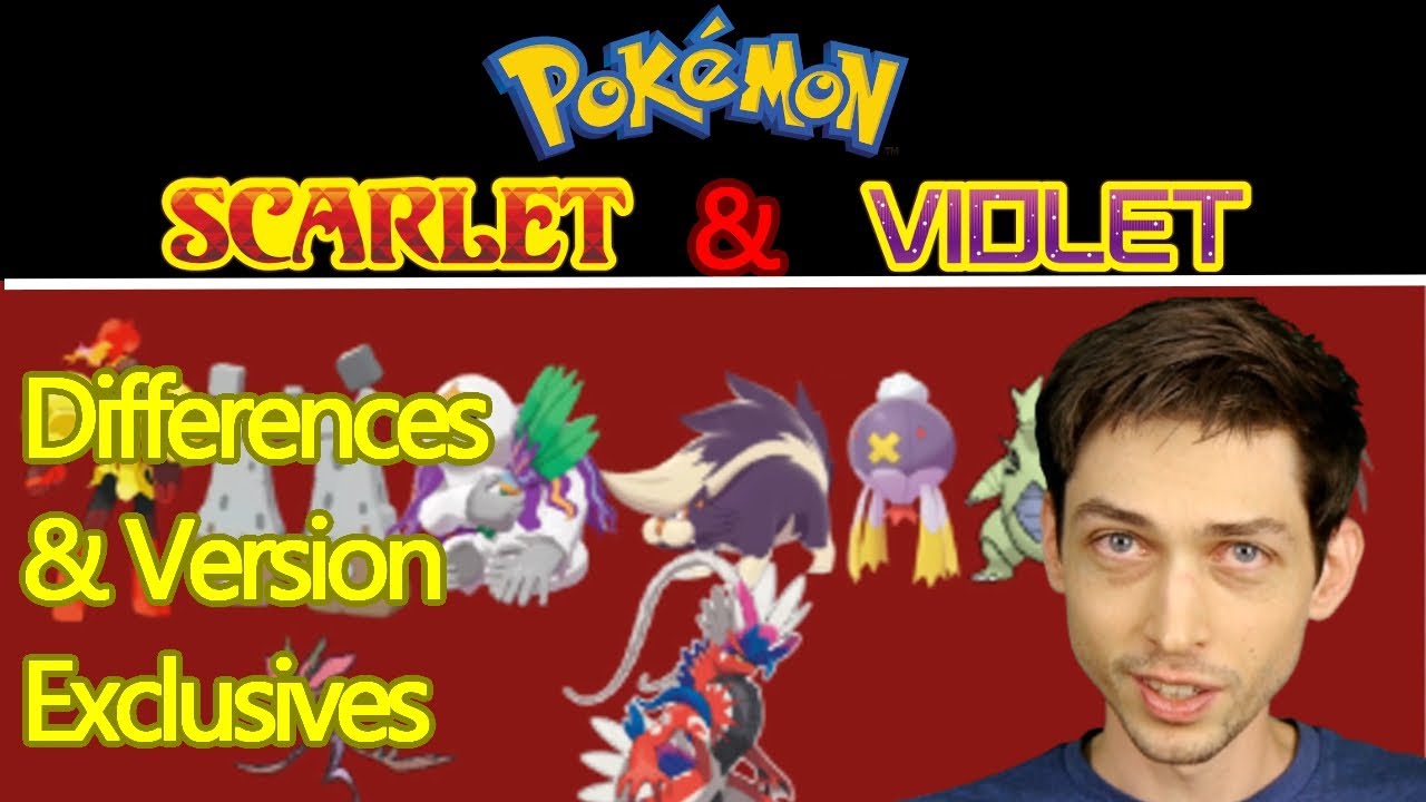 All of the Version Exclusives in 'Pokémon Scarlet' and 'Violet