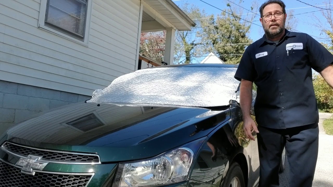 Big Ant Windshield Snow Cover