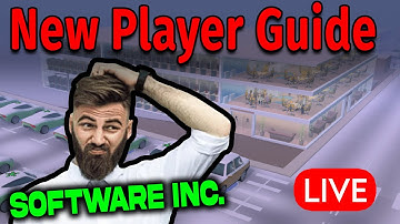 Beginners Guide To Software Inc | Tutorial | How To