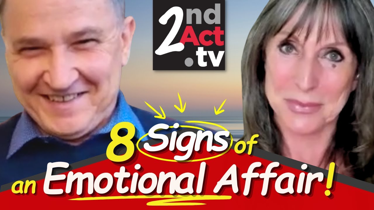 Love after 50: What Is an Emotional Affair? 8 Signs You’re NOT Just Friends!