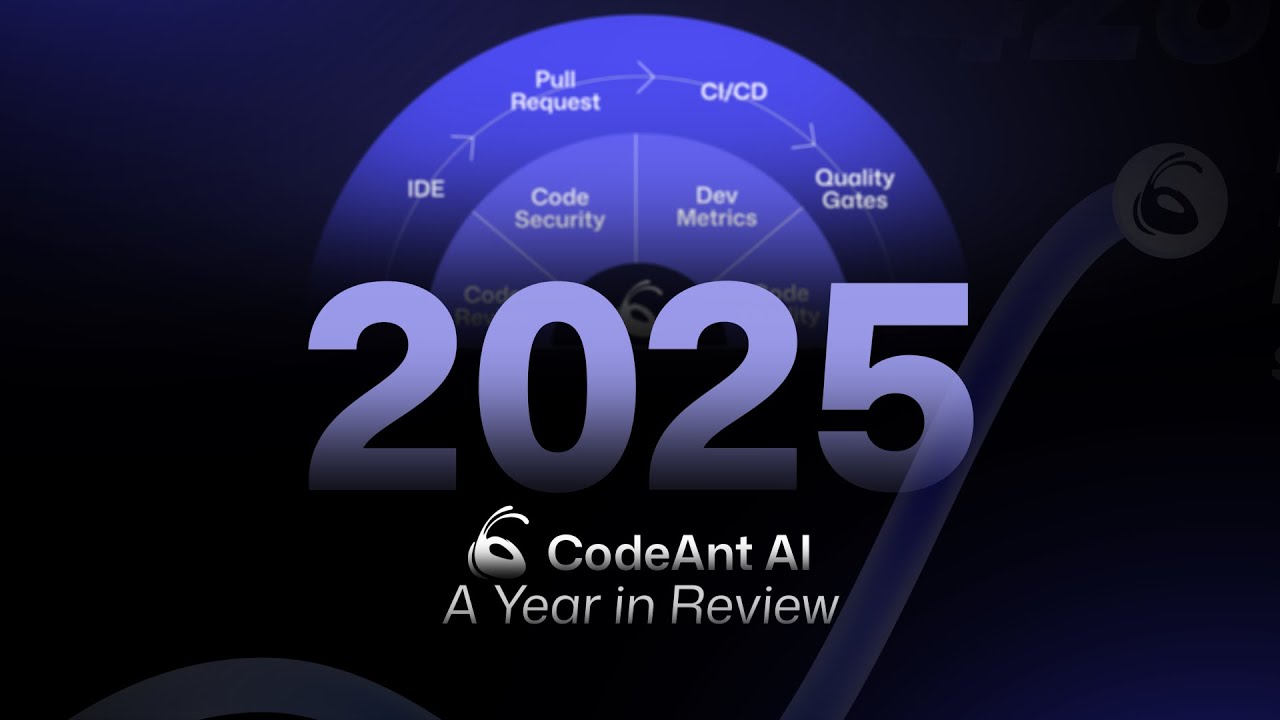2025 - Year in Review | CodeAnt AI - YouTube