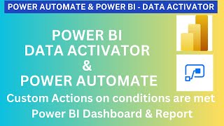 Power BI &amp; Power Automate - Create Data Activator Actions from a Real-Time Dashboard