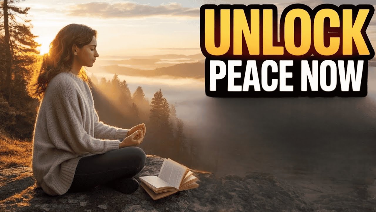 UNLOCK 7 POWERFUL SECRETS TO EXPERIENCE GOD'S TRANSFORMING PEACE IN YOUR LIFE!