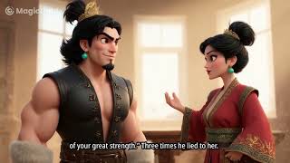 Samson and Delilah 💔💪 | Short Bible Story with Life Lesson | FaithFuel