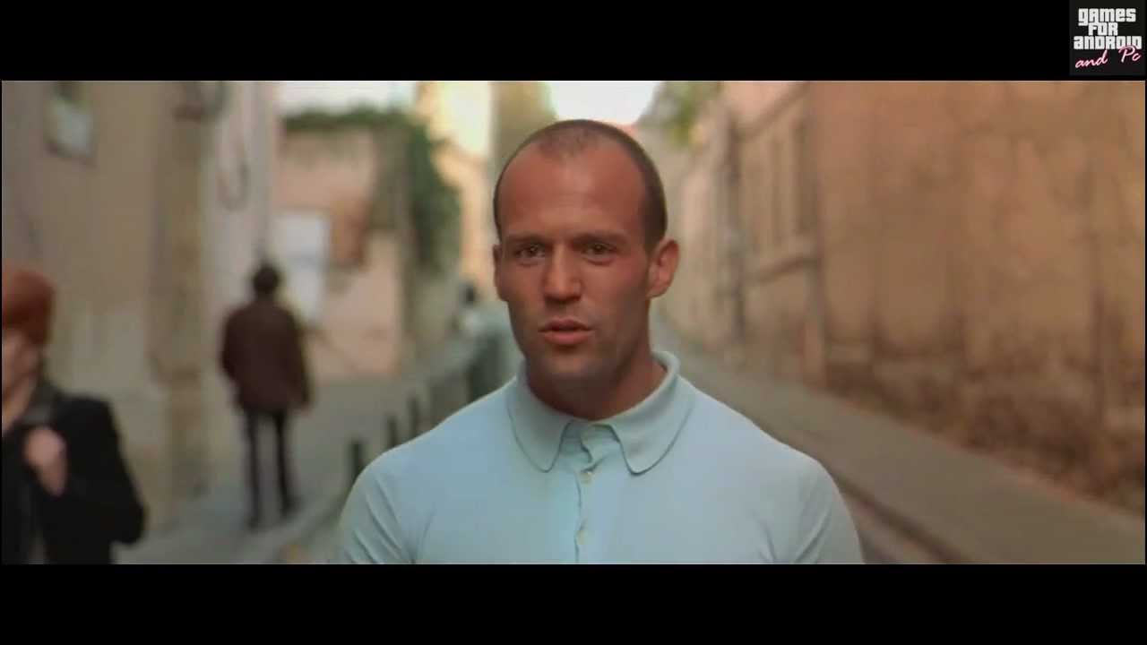 Отрывок из фильма Перевозчик(он сматерился?) - YouTube