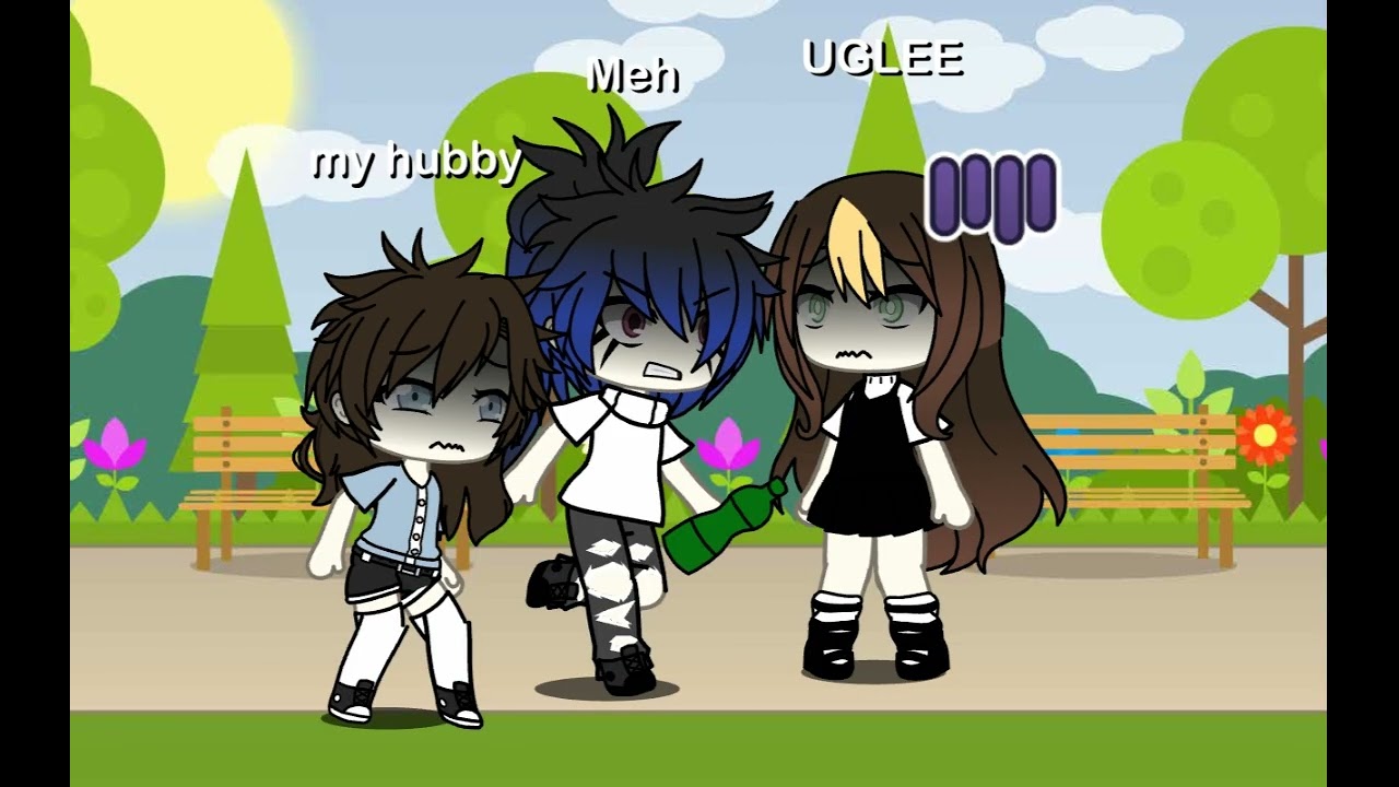 This biatch needs to stay away from my hubby.