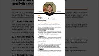 Die meisten Unternehmen verschwenden Tausende auf AWS, so stoppst du das #AWS #devops #startup