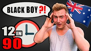 12 AUSTRALIAN SLANG Words in 90 SECONDS | AUSSSIE SLANG
