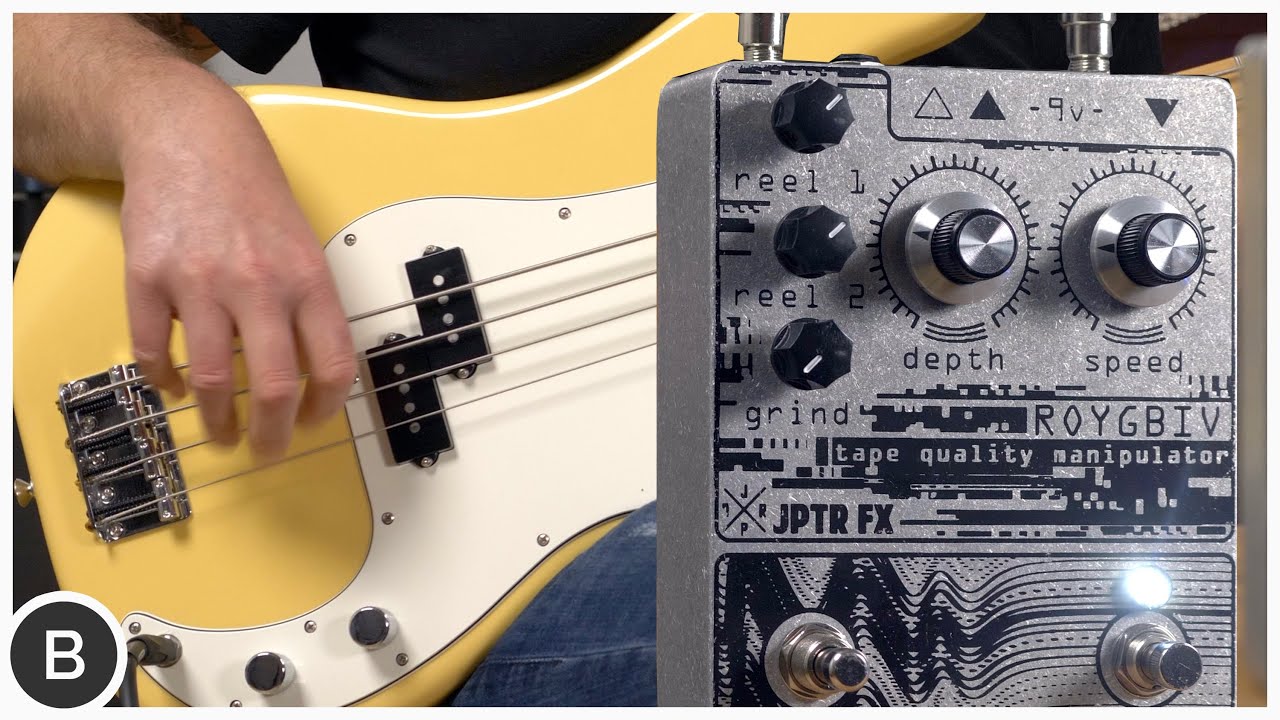 【希少】JPTR FX / ROYGBIV (コーラス,テープサチュレーション) JPTR FX - ROYGBIV CHORUS - YouTube