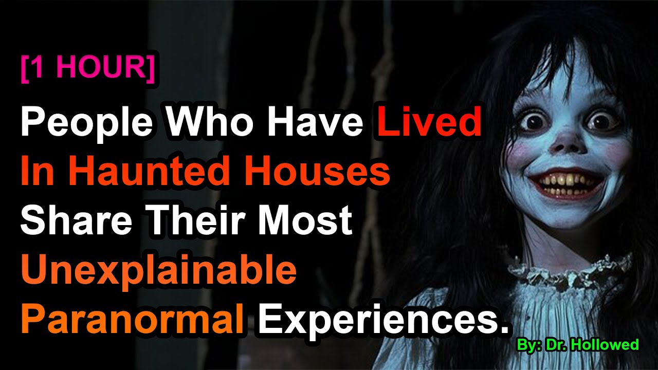 [1 HOUR] Terrifying Paranormal Experiences People Had While Living in Haunted Houses | WWE 2K25