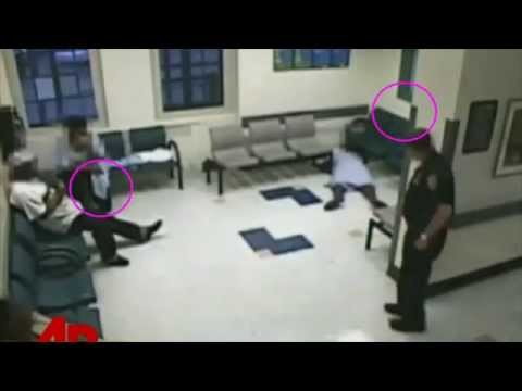 Kings County Hospital Falling Detection - MCS_Upperbody Cascade Classifier