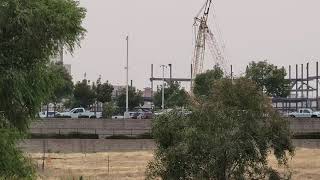Thick Smoke In Lincoln CA and South Winds 6:48pm August 7, 2021