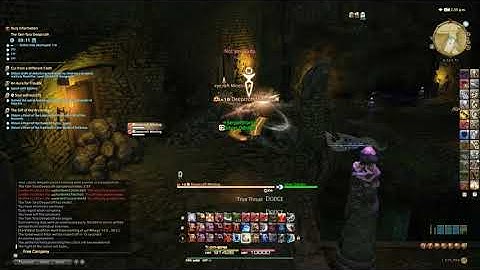 FFXIV The Tam-Tara Deepcroft solo speedrun in 2m56s