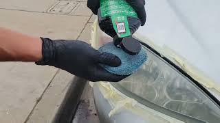 How to restore headlights