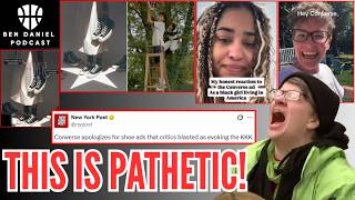 Crazy Leftists MELTDOWN Over RACIST Converse Ad! Nike FORCES THEM To Apologize! News