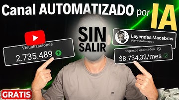 Creo un canal de YouTube Automatizado MONETIZABLE con IA GRATIS 📈 Guía Completa FÁCIL