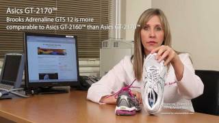 Shoe Review Asics GT-2170 vs. Asics | Dr. Jenny Sanders Shoe Blog