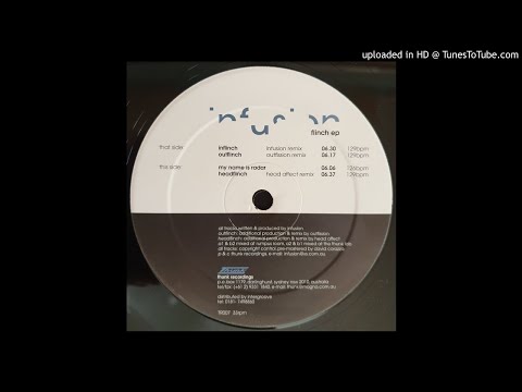 Infusion — Infusion - Headflinch ( Head Affect Remix )