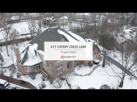 417 Cherry Creek Lane, Prospect Heights, IL home video tour