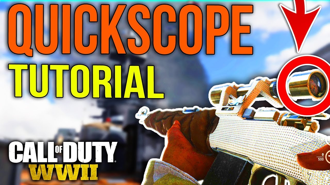 black mirror season 5 Richtig QUICKSCOPEN in WW2! - TUTORIAL (German/Deutsch)