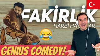 İtalyan Tepkisi 🇹🇷 FAKİRLİK | Harbi Hayatlar | Röportaj Adam 😂