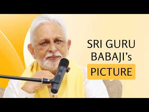 Sri M narrates - "How I got Sri Guru (Mahavatar) Babaji's Picture" | Dubai 2026