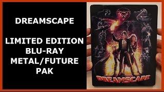 Dreamscape - Limited Blu-Ray Metalfuturepak Unboxing