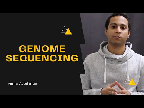 Genome sequencing  علم الجينوم  | شرح بالعربي