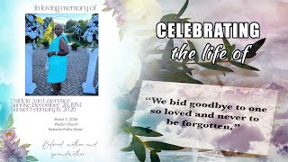 In Loving Memory of the late Patricia Ann Lawrence aka Faye