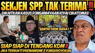 Tensions are heating up! SPP refuses to accept being linked to the Kiyai Cikatomas case, Dedi Mul...
