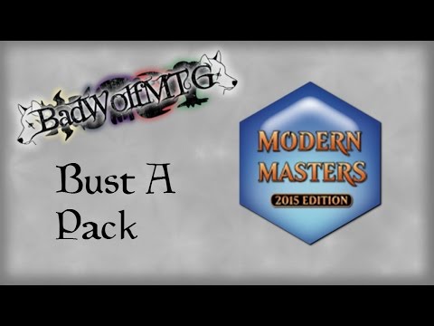 Bust A Pack: Modern Masters 2015 - Rakdos Mage