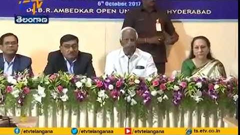 Governor ESL Narasimhan Meet with Telangana Universities VC