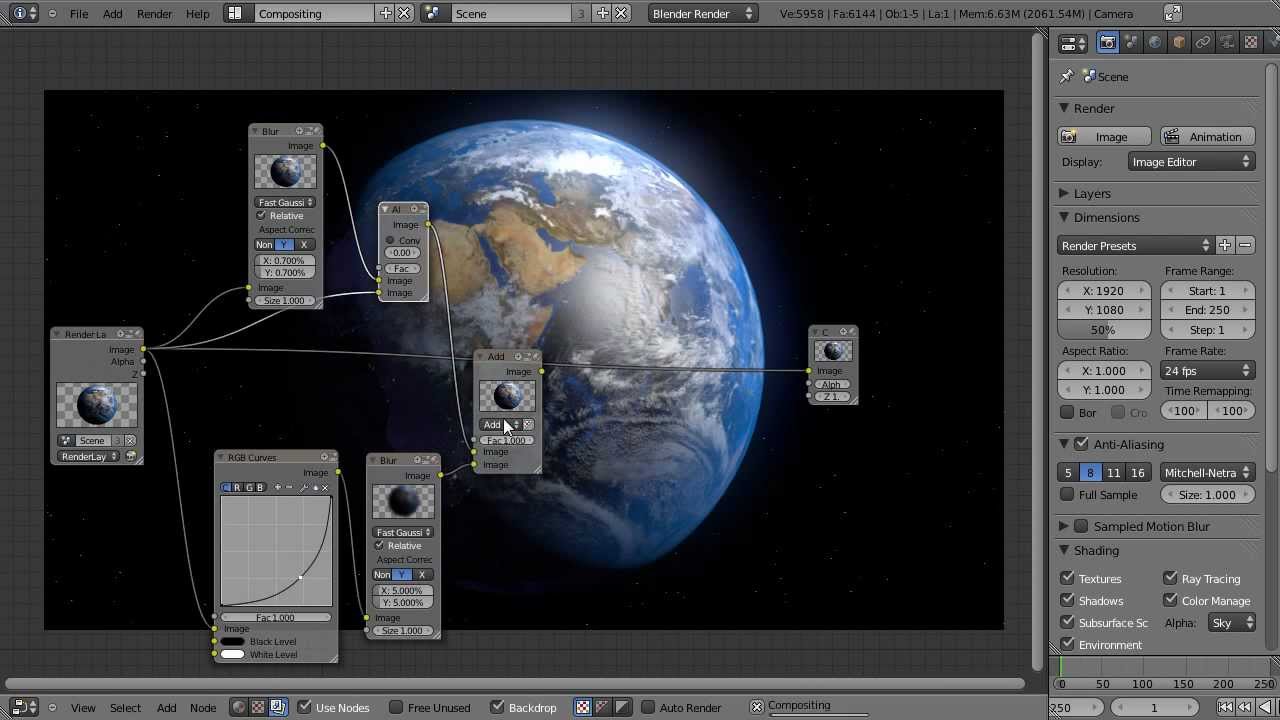 How to Create a Realistic Earth in Blender - How to Create a Realistic Earth in Blender