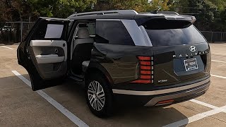2026 Hyundai Palisade Child Safety Lock Tutorial