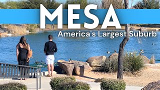 Discovering Mesa Arizona Tour Of The City 2024