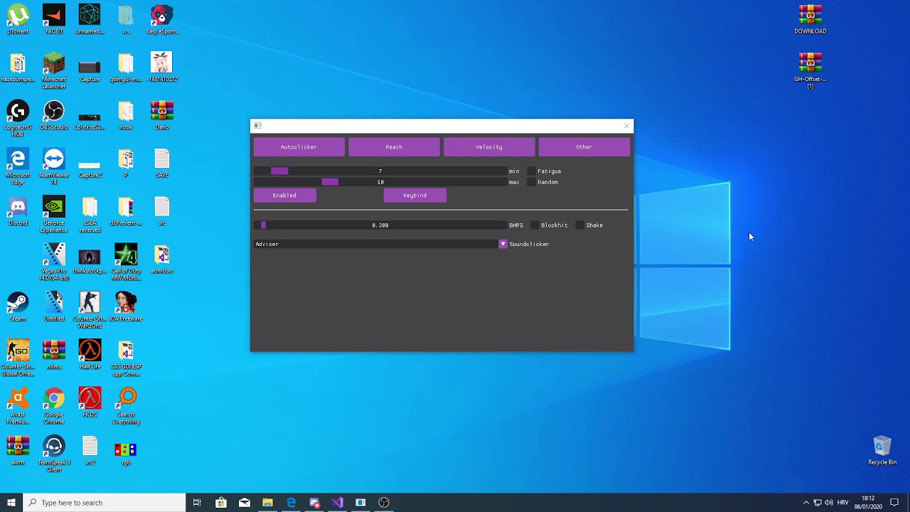 Undetectable External Client For Minecraft Bypass Mc Market