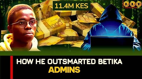 INSIDE JOB?: How an Admin at Betika Fell into Seth Mwabe