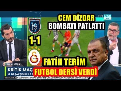 Cem Dizdar'dan Başakşehir
