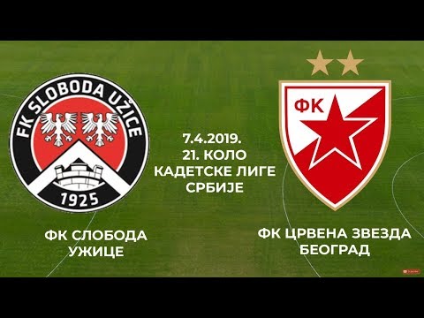 Kadetska liga Srbije: Sloboda - Crvena zvezda 0:2, ceo meč - Kadetska liga Srbije: Sloboda - Crvena zvezda 0:2, ceo meč