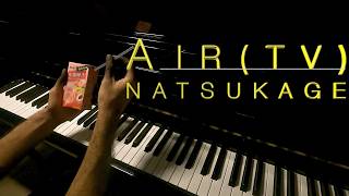 Air (TV) - (Natsukage) OST Anime Piano Cover screenshot 2