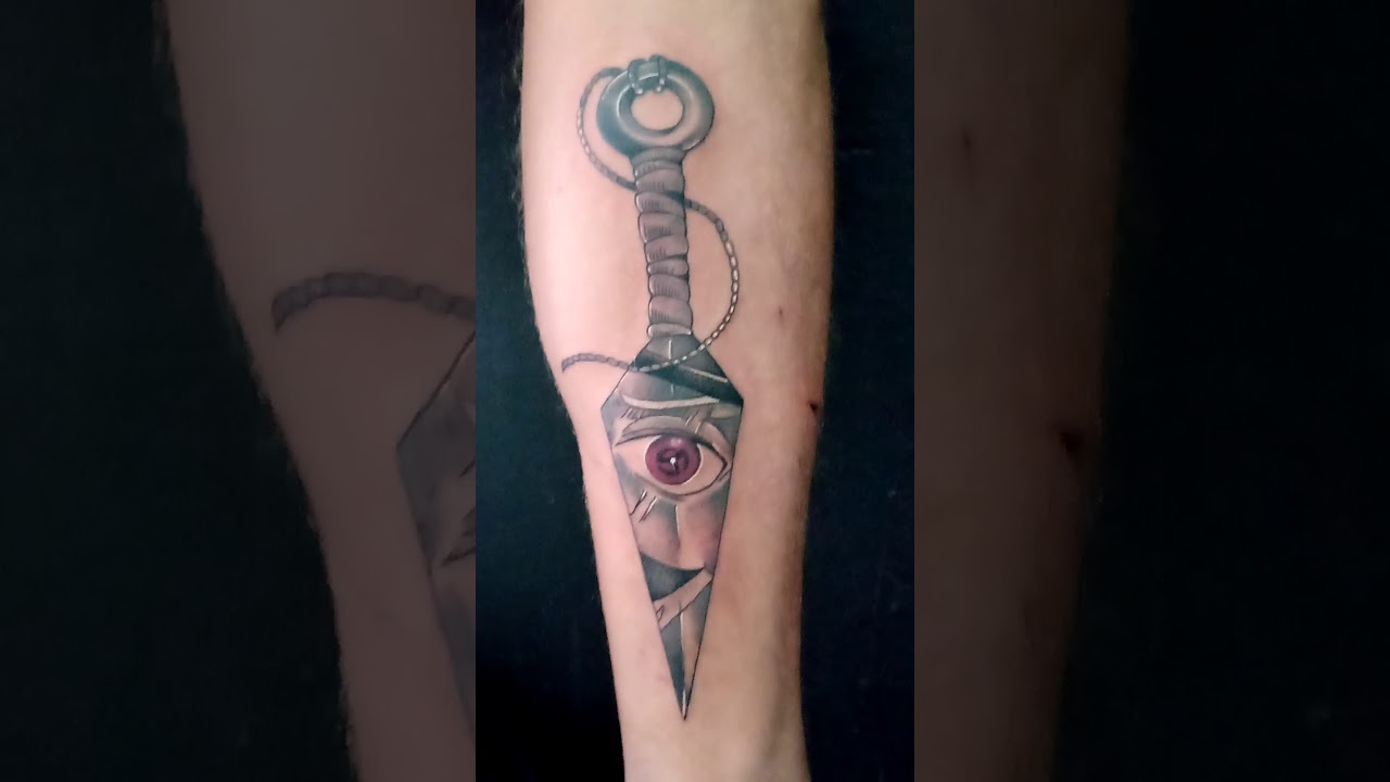 kunai - YouTube