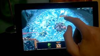 Starcraft 2 on Android screenshot 1