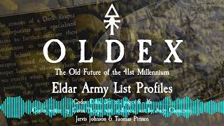 Eldar Army List Profiles - Codex Eldar, 3rd ed., pages 8 - 16 Wealth