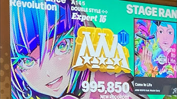 【DDR WORLD】 Come to Life EDP 995,850 AAA